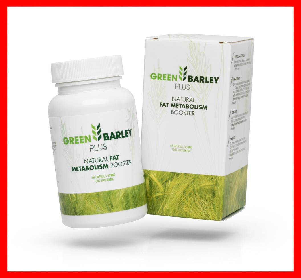 Green Barley Plus