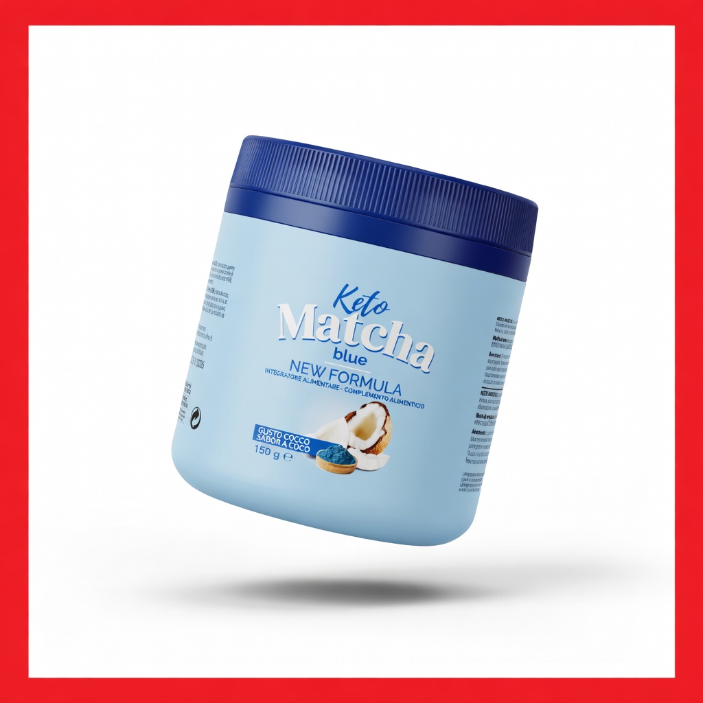 Keto Matcha Blue