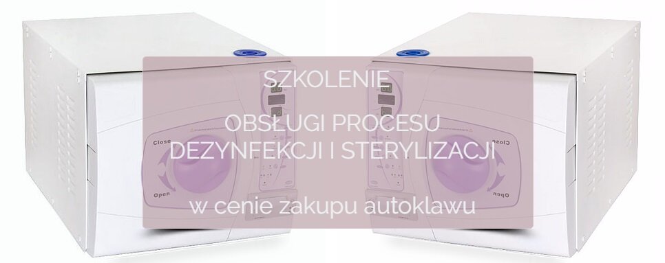 szkolenie z zakresu dezynfekcji i sterylizacji